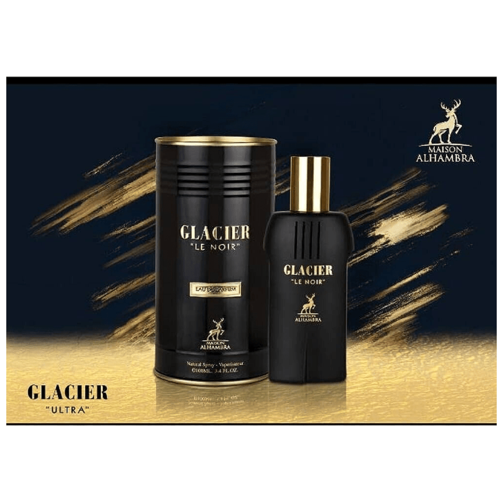Maison Alhambra Glacier Le Noir Eau De Parfum for Men 100ml