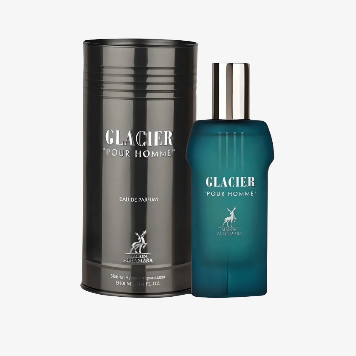 Maison Alhambra Glacier Pour Homme Eau De Parfum for Men 100ml