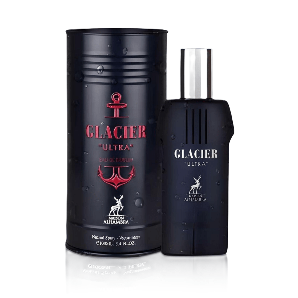 Maison Alhambra Glacier Ultra Eau De Parfum for Men 100ml
