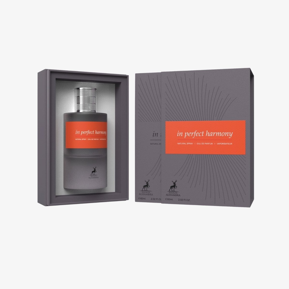 Maison Alhambra in Perfect Harmony Eau De Parfum 60ml Unisex