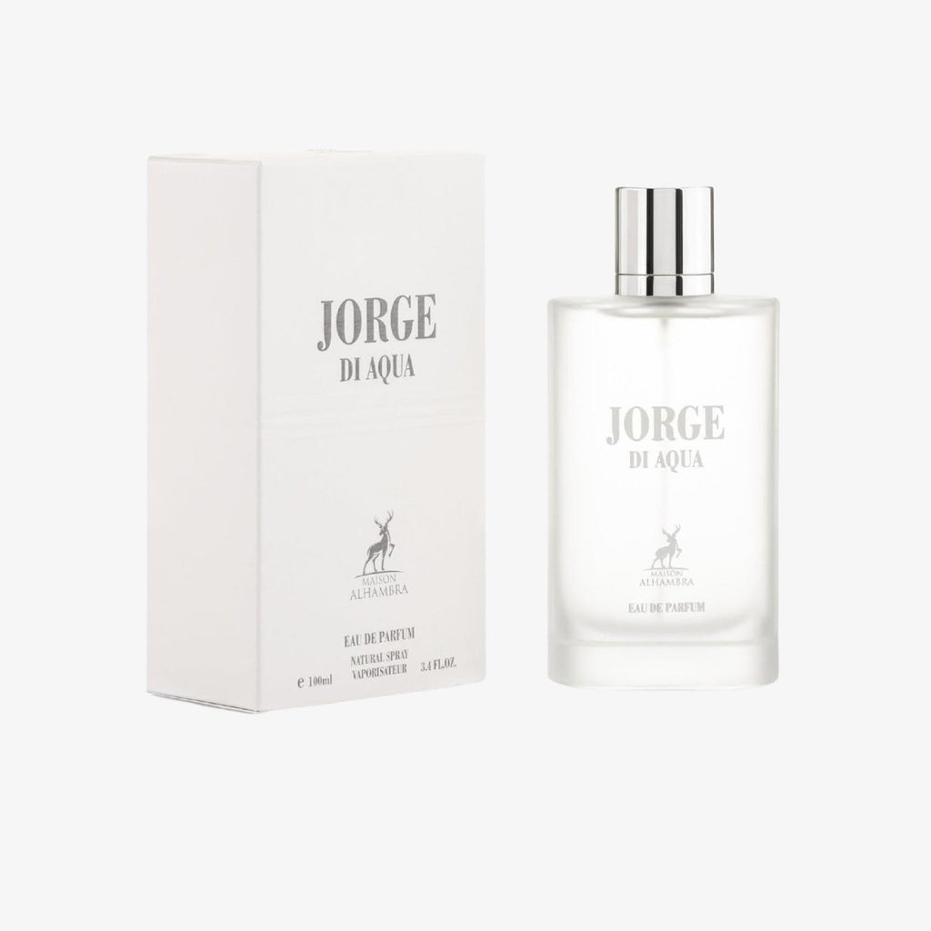 Maison Alhambra Jorge Di Aqua Eau De Parfum for Men 100ml
