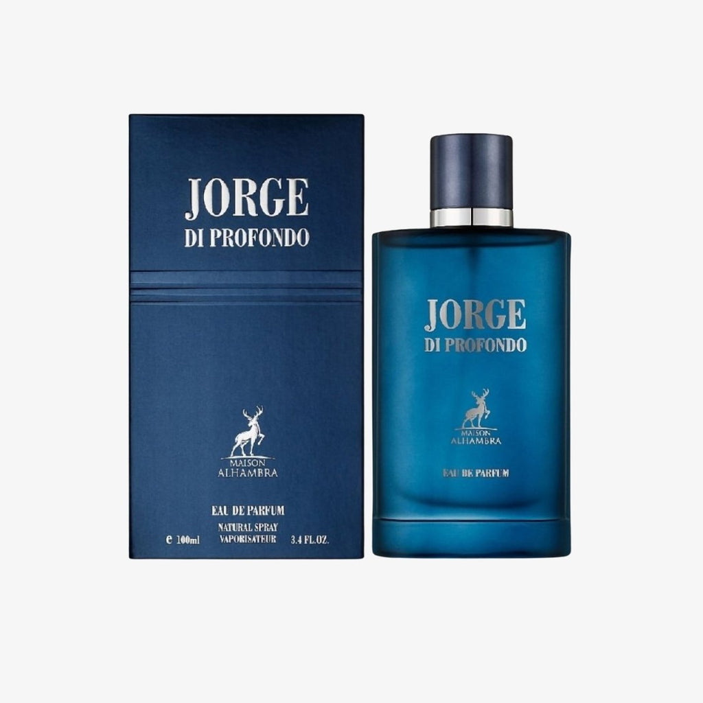 Maison Alhambra Jorge Di Profondo Eau De Parfum for Men 100ml