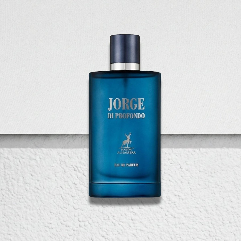 Maison Alhambra Jorge Di Profondo Eau De Parfum for Men 100ml