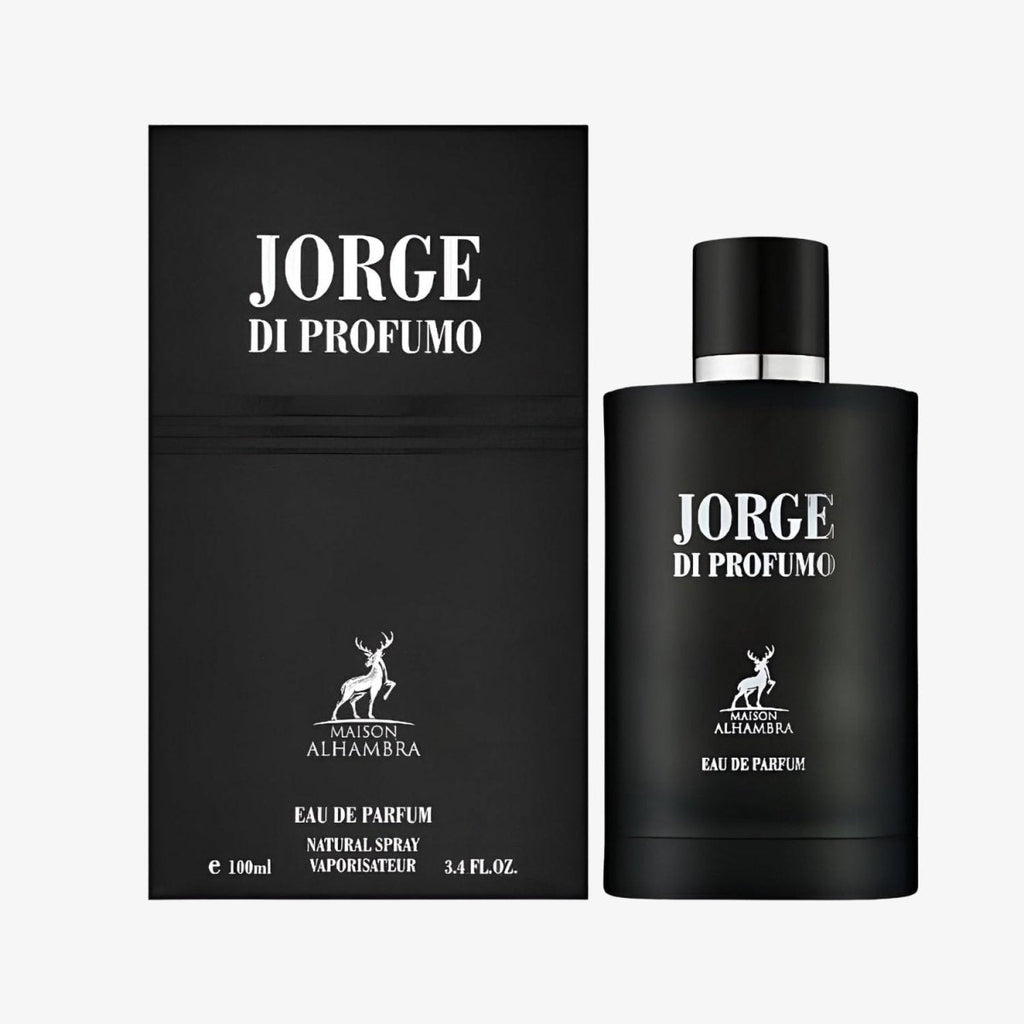 Maison Alhambra Jorge Di Profumo Eau De Parfum for Men 100ml