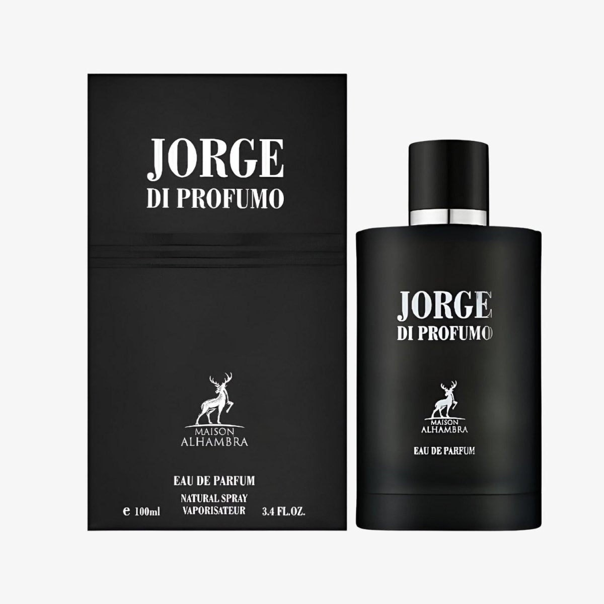Maison Alhambra Jorge Di Profumo Eau De Parfum for Men 100ml