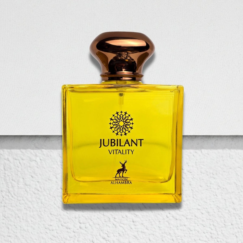 Maison Alhambra Jubilant Vitality Eau De Parfum 100ml Unisex