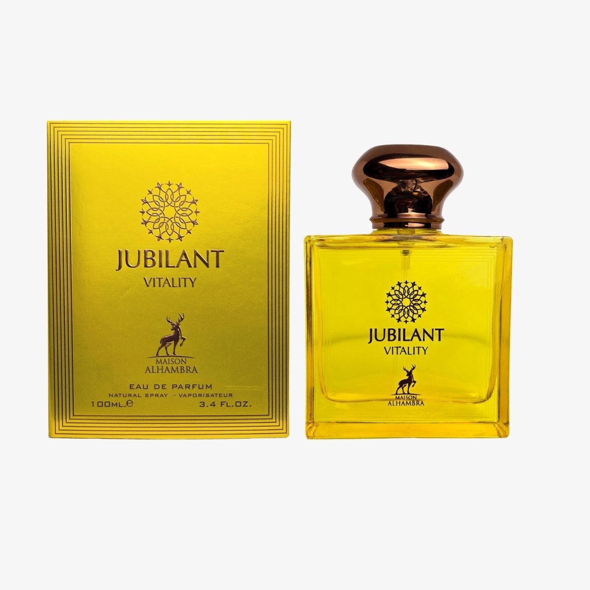 Maison Alhambra Jubilant Vitality Eau De Parfum 100ml Unisex