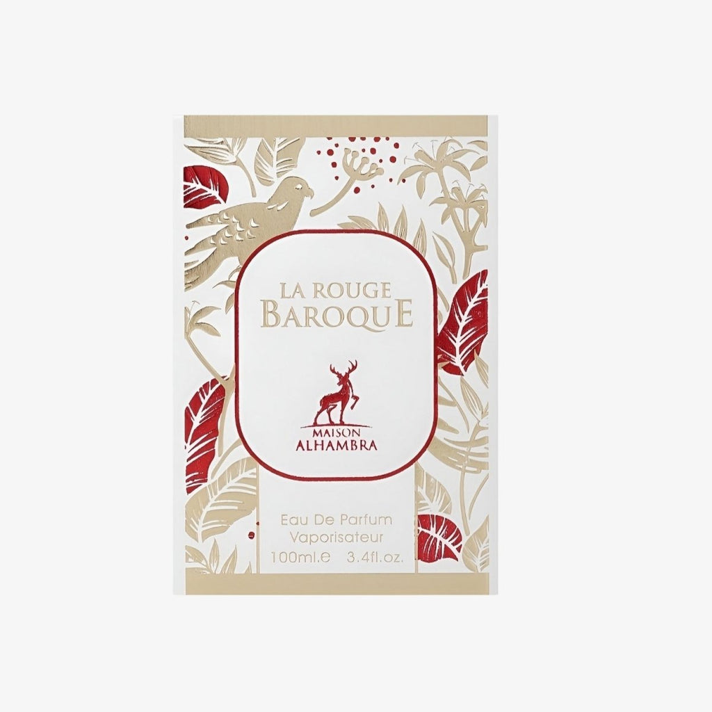 Maison Alhambra La Rouge Baroque Eau De Parfum 100ml Unisex