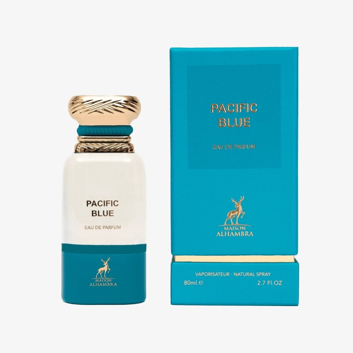 Maison Alhambra Pacific Blue Eau De Parfum 80ml Unisex