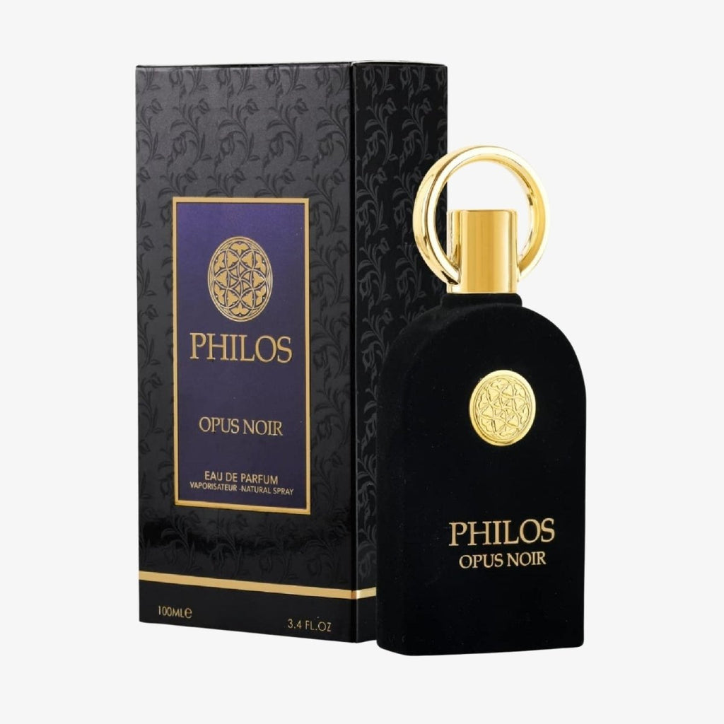Maison Alhambra Philos Opus Noir Eau De Parfum 100ml Unisex