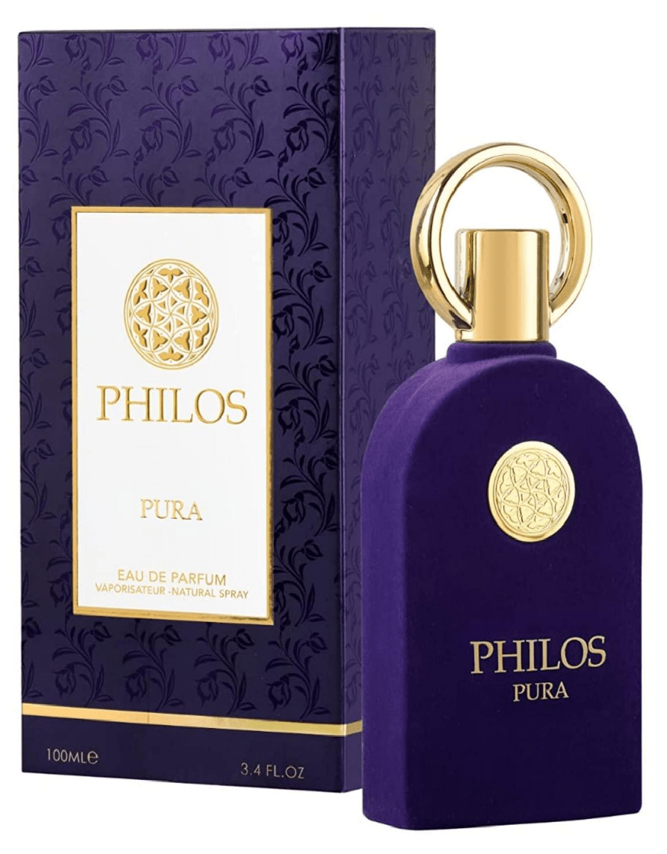Maison Alhambra Philos Pura Eau De Parfum Unisex 100ml