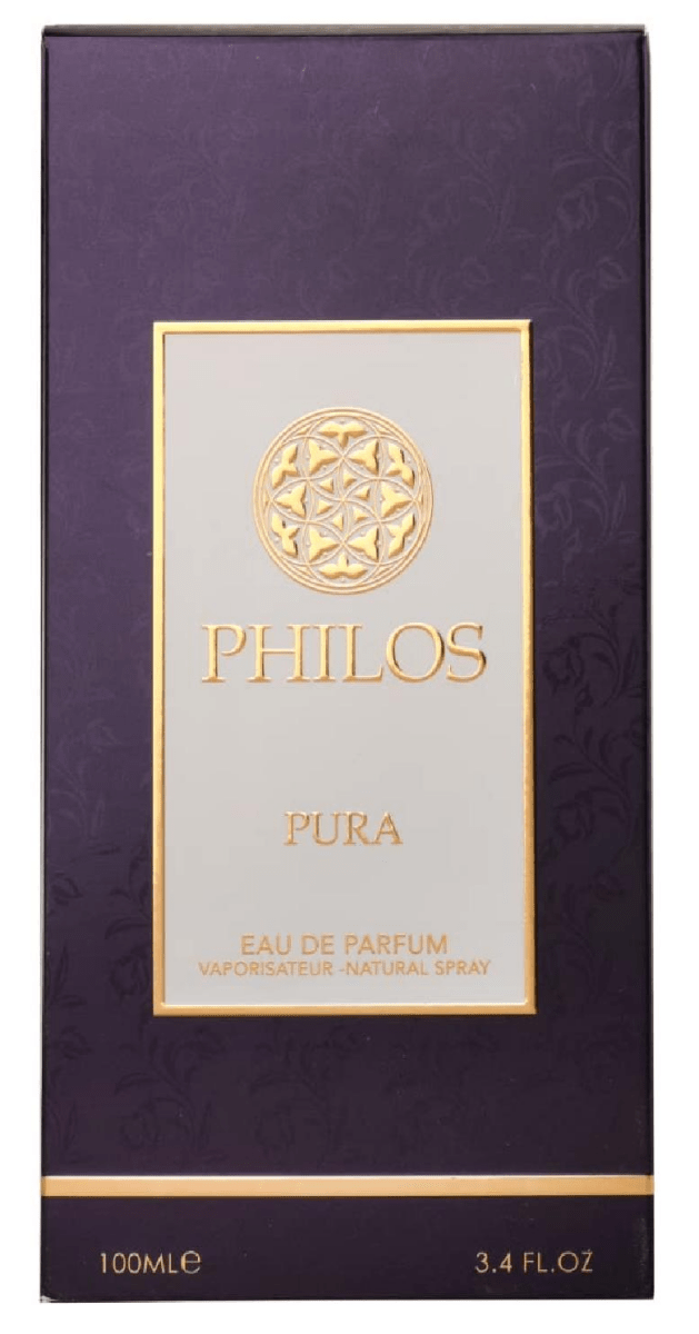Maison Alhambra Philos Pura Eau De Parfum Unisex 100ml