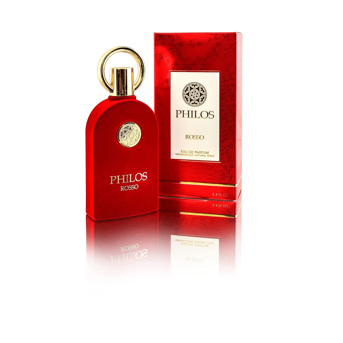 Maison Alhambra Philos Rosso Eau De Parfum Unisex 100ml