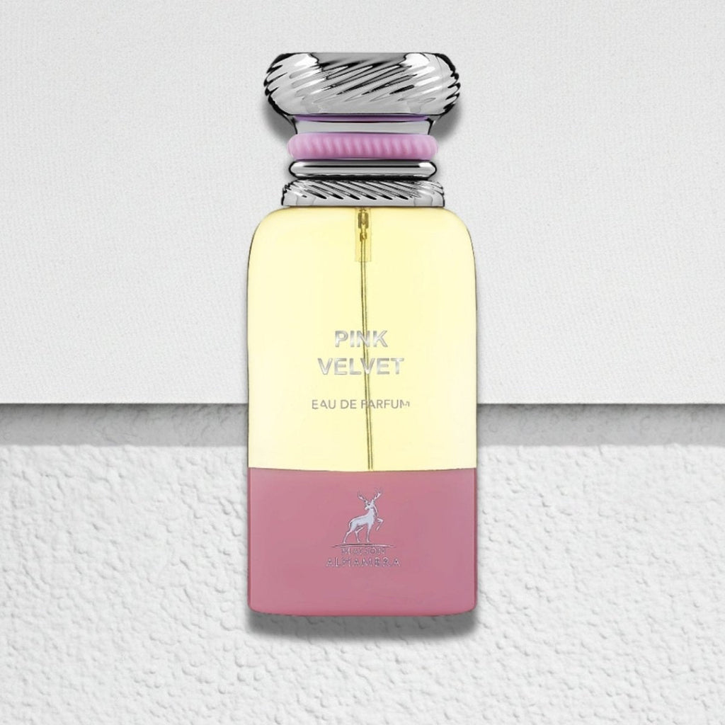 Maison Alhambra Pink Velvet Eau De Parfum for Women 80ml