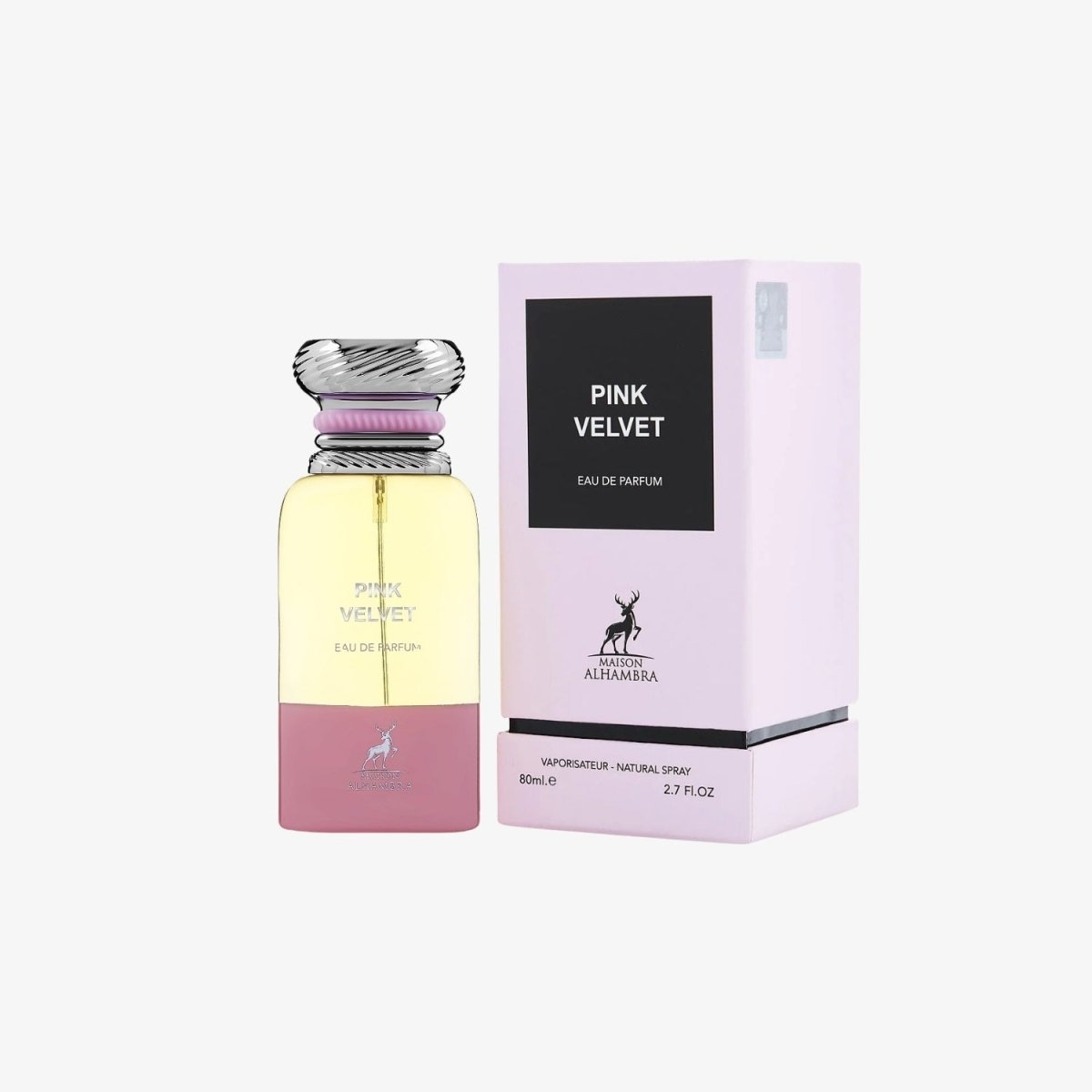 Maison Alhambra Pink Velvet Eau De Parfum for Women 80ml