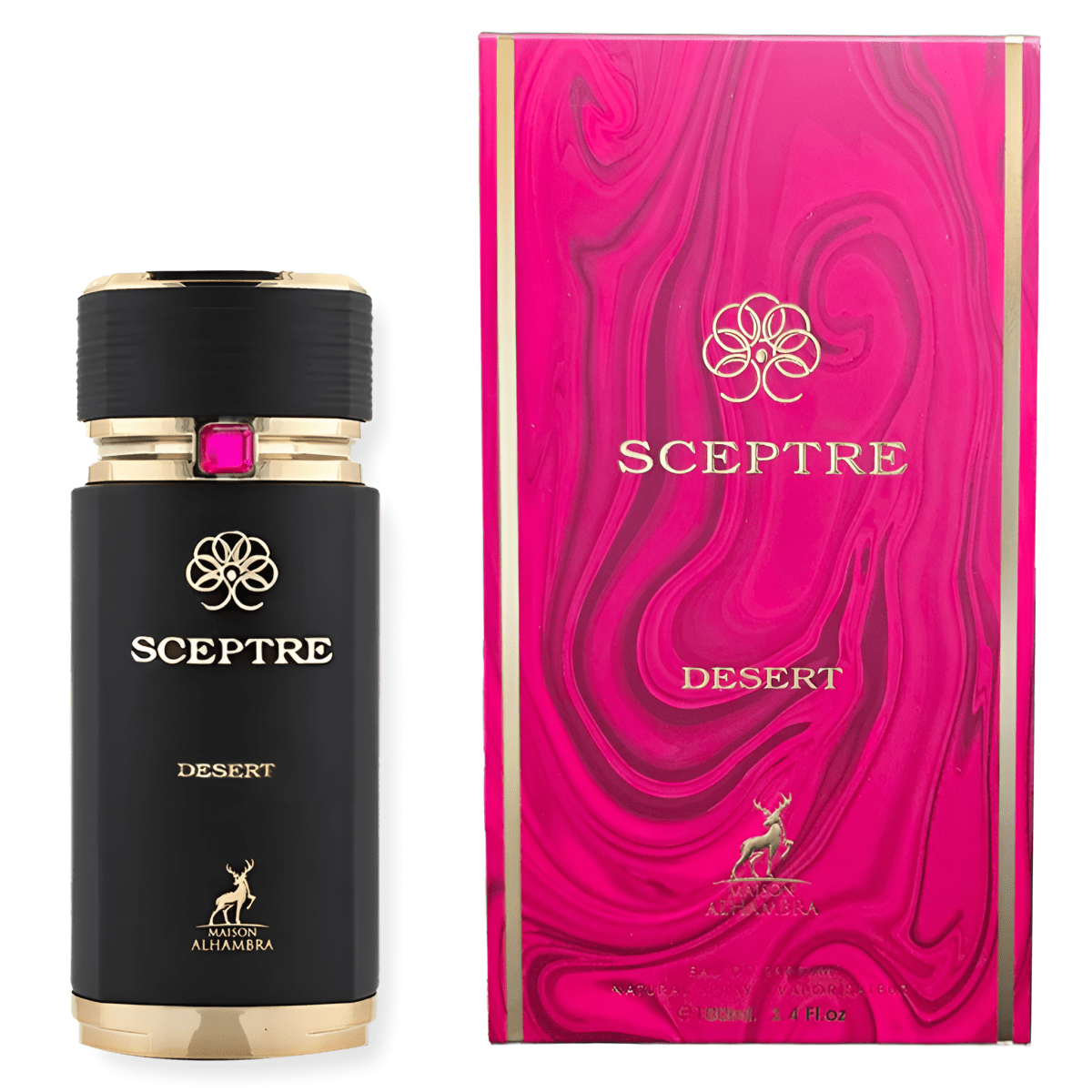 Maison Alhambra Sceptre Desert Eau De Parfum 100ml