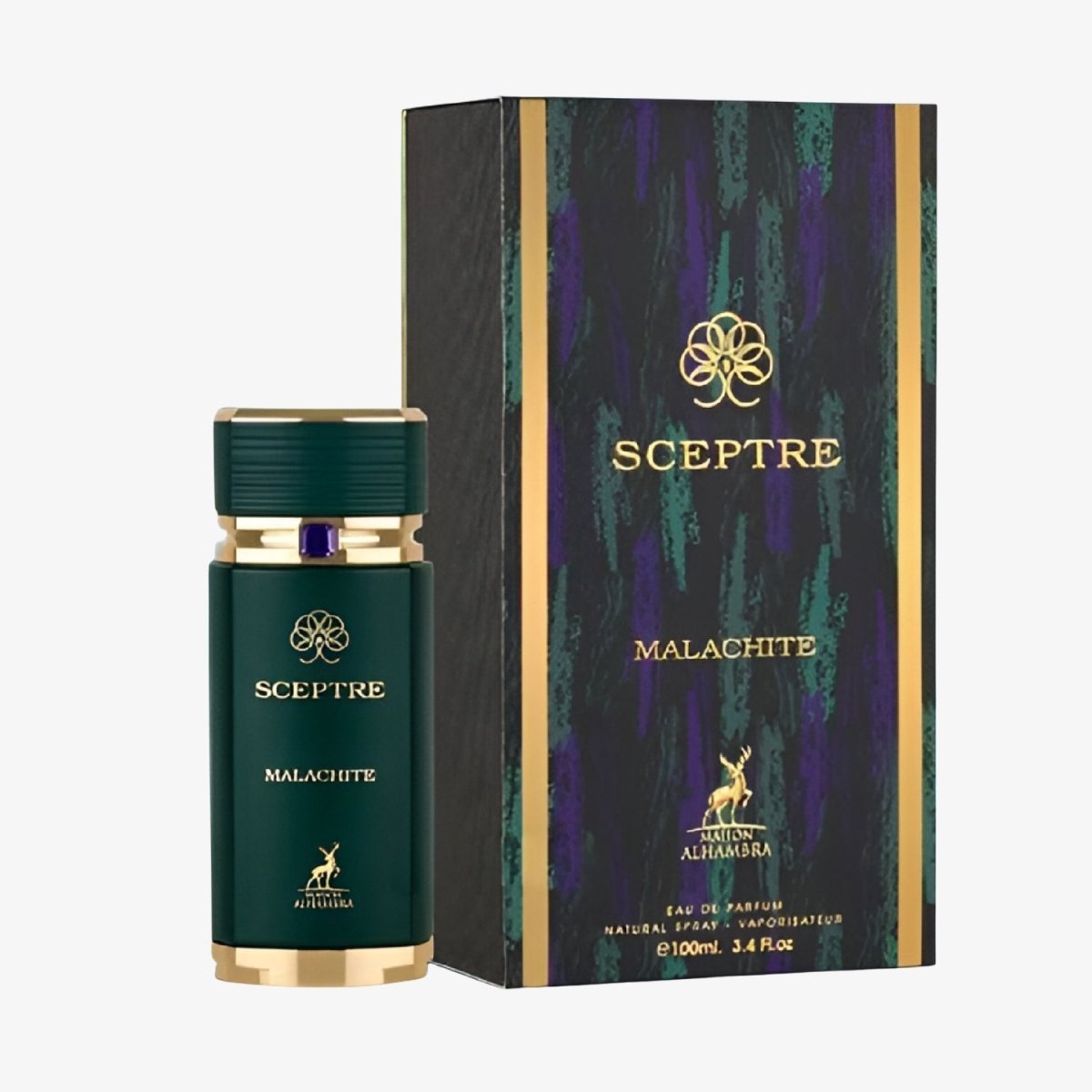 Maison Alhambra Sceptre Malachite Eau De Parfum 100ml Unisex