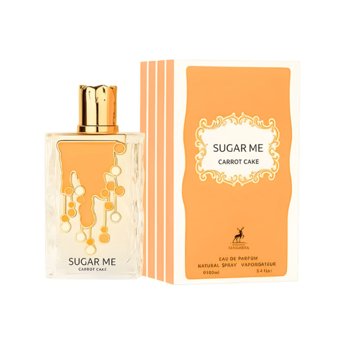 Maison Alhambra Sugar Me Carrot Cake Eau De Parfum 100ml