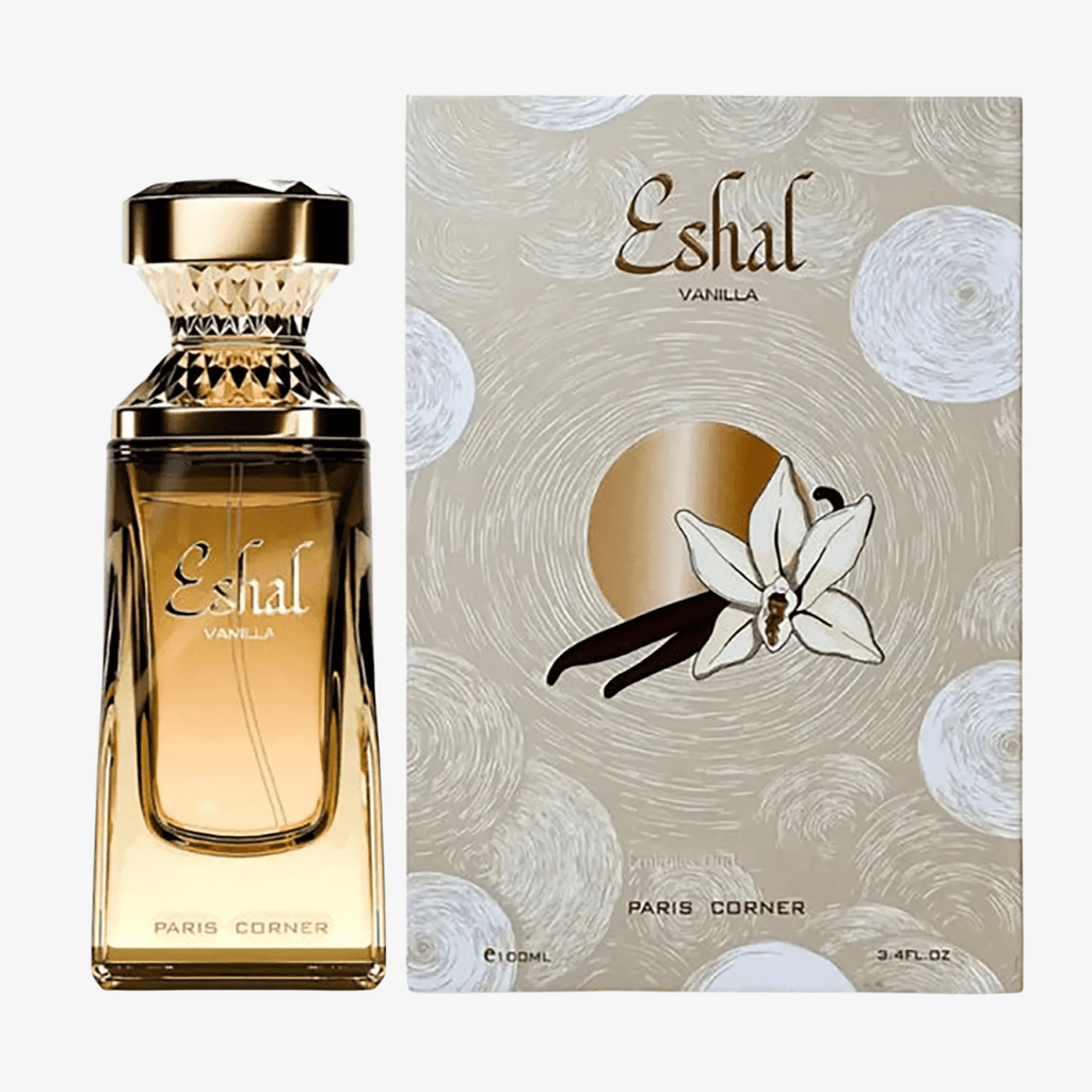 Paris Corner Eshal Vanilla Eau De Parfum 100ml