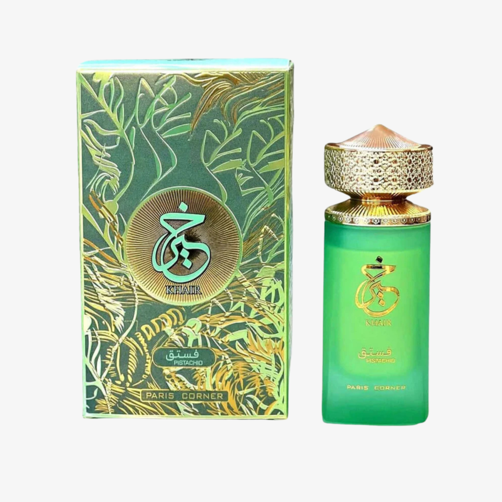 Paris Corner Khair Pistachio Eau De Parfum 100ml