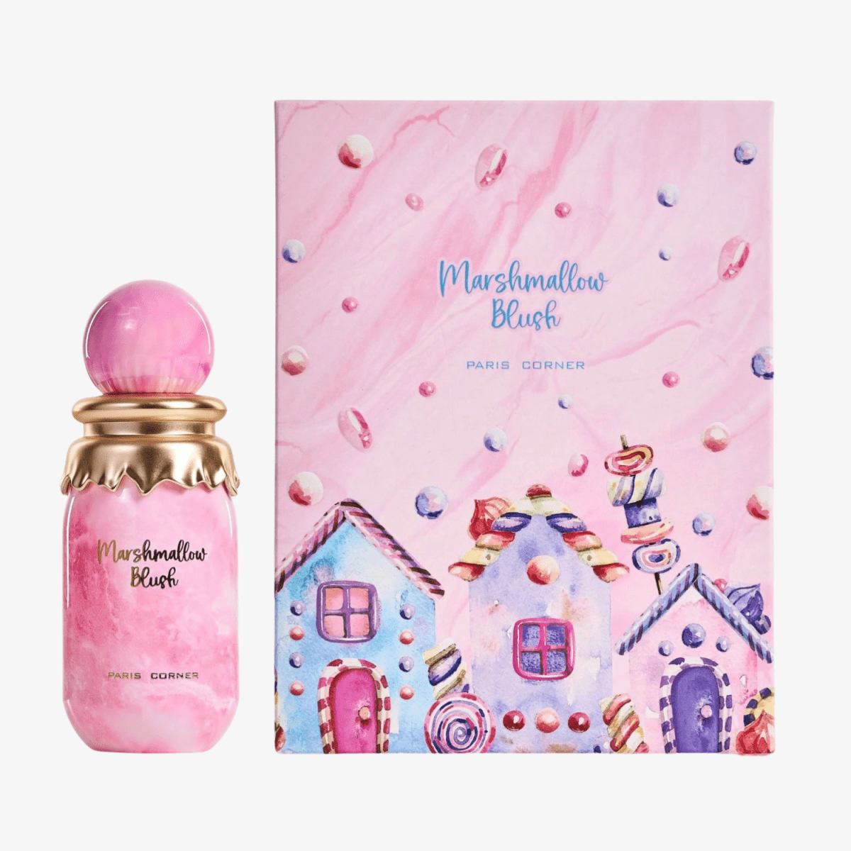 Paris Corner Marshmallow Blush Eau De Parfum 50ml