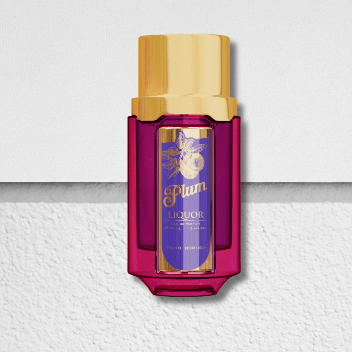 Paris Corner Plum Liquor Eau De Parfum 100ml