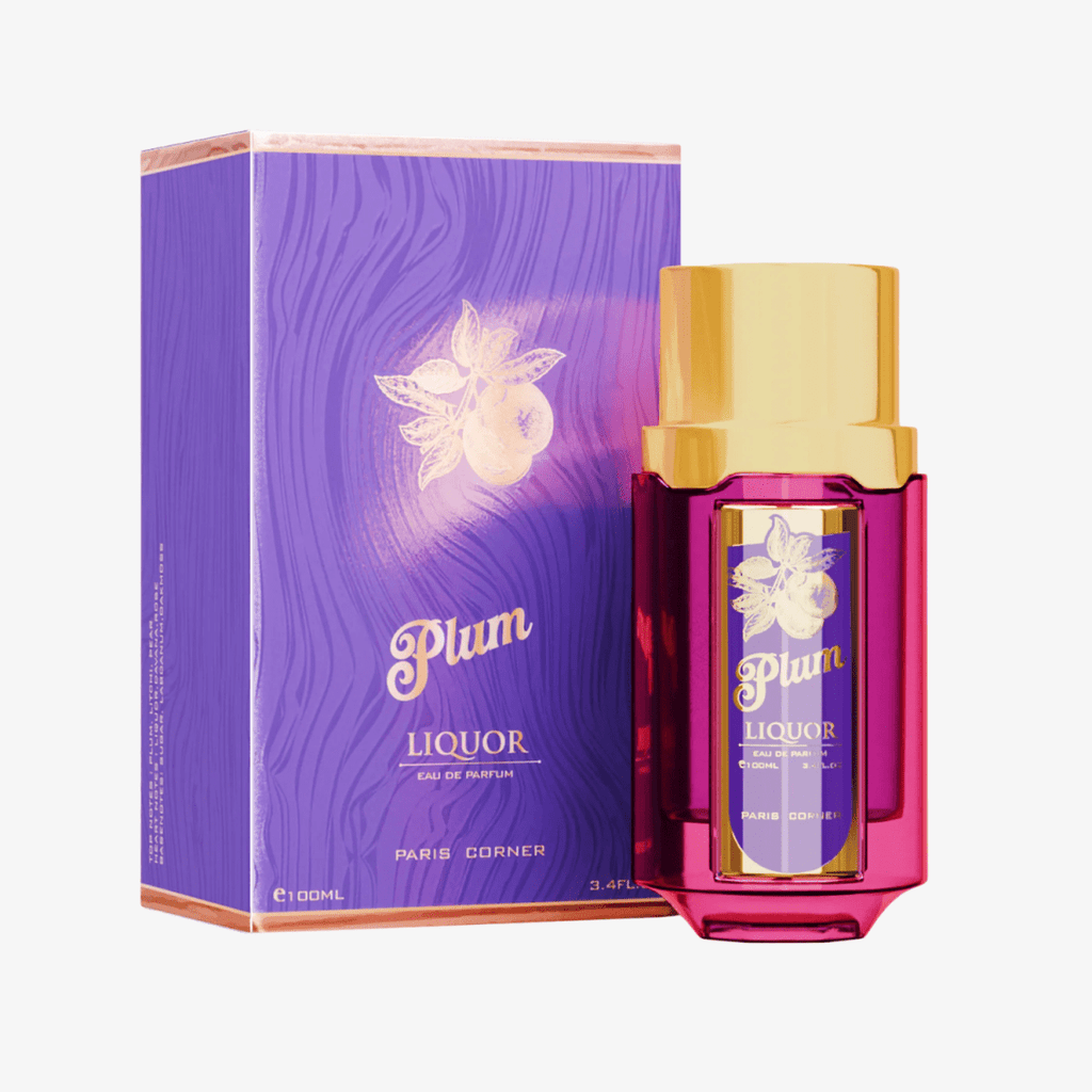 Paris Corner Plum Liquor Eau De Parfum 100ml