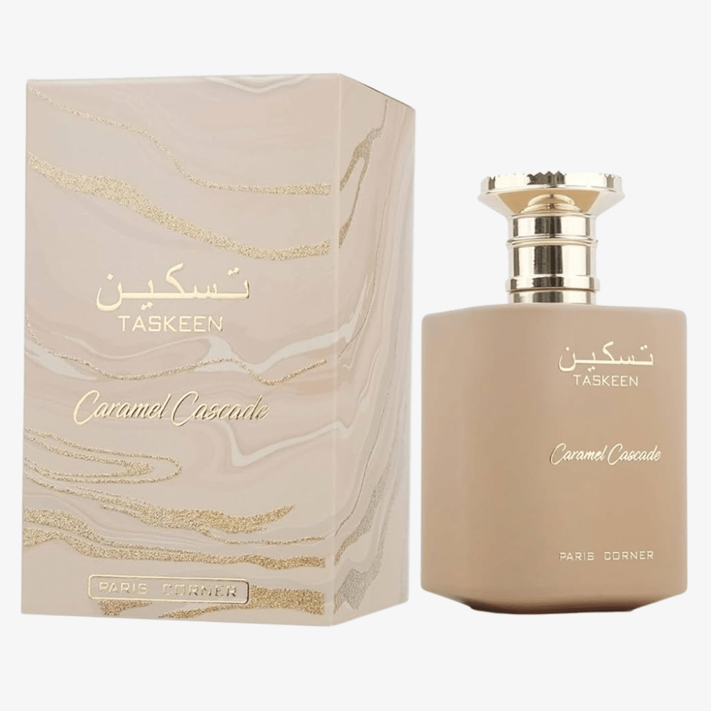 Paris Corner Taskeen Caramel Cascade Eau De Parfum 100ml