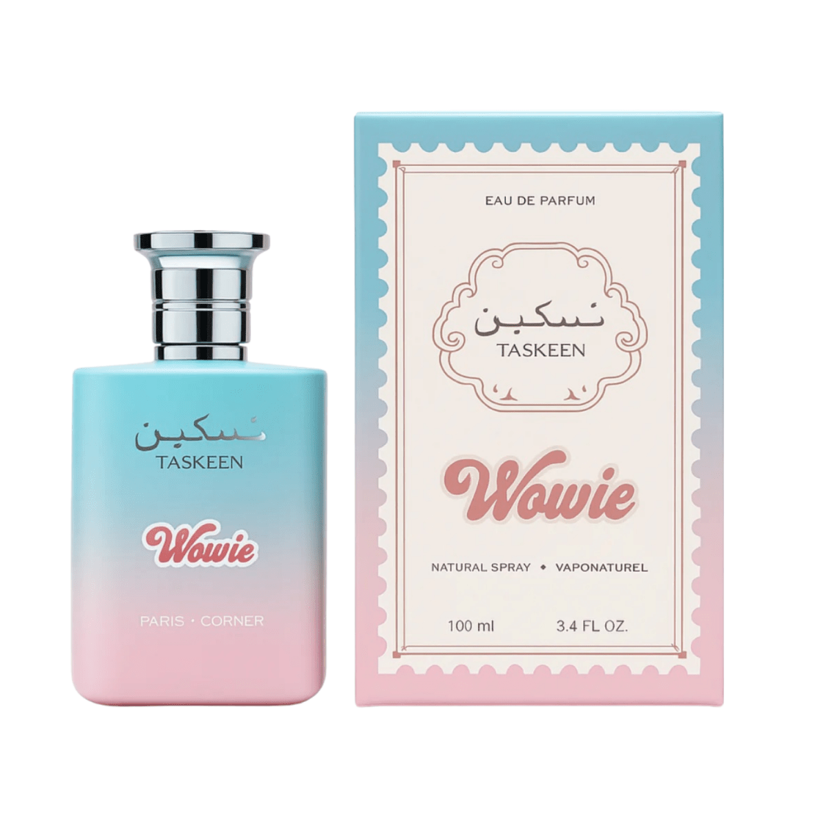 Paris Corner Taskeen Wowie Eau De Parfum 100ml
