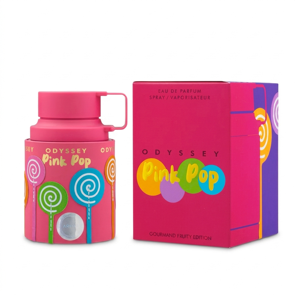 Armaf Odyssey Pink Pop W EDP 3.4 oz