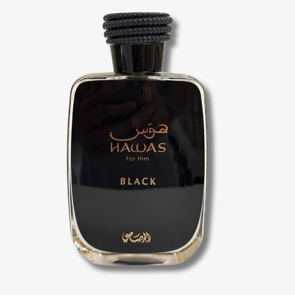 Rasasi Hawas Black EDP for Men 100ml