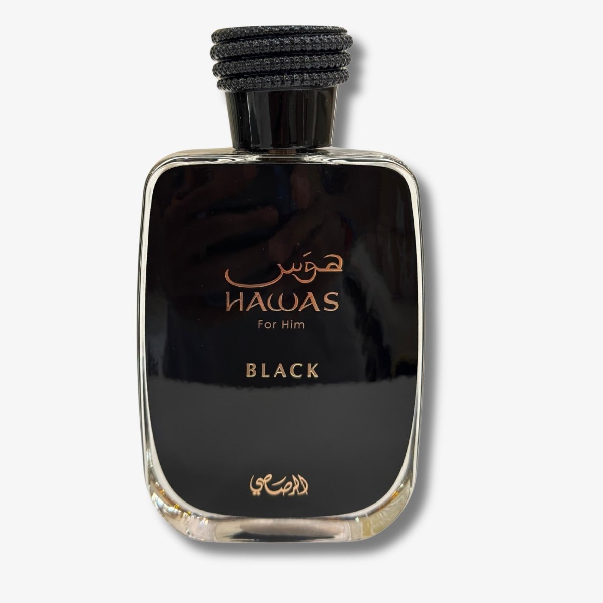 Rasasi Hawas Black EDP for Men 100ml