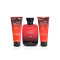 Rasasi Hawas Fire 3 Piece Gift Set EDP for Men