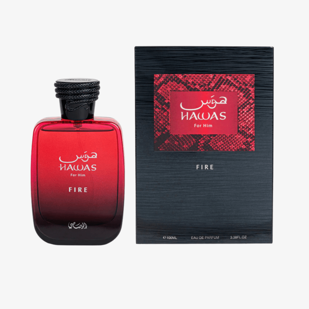 Rasasi Hawas Fire Eau De Parfum 100ml