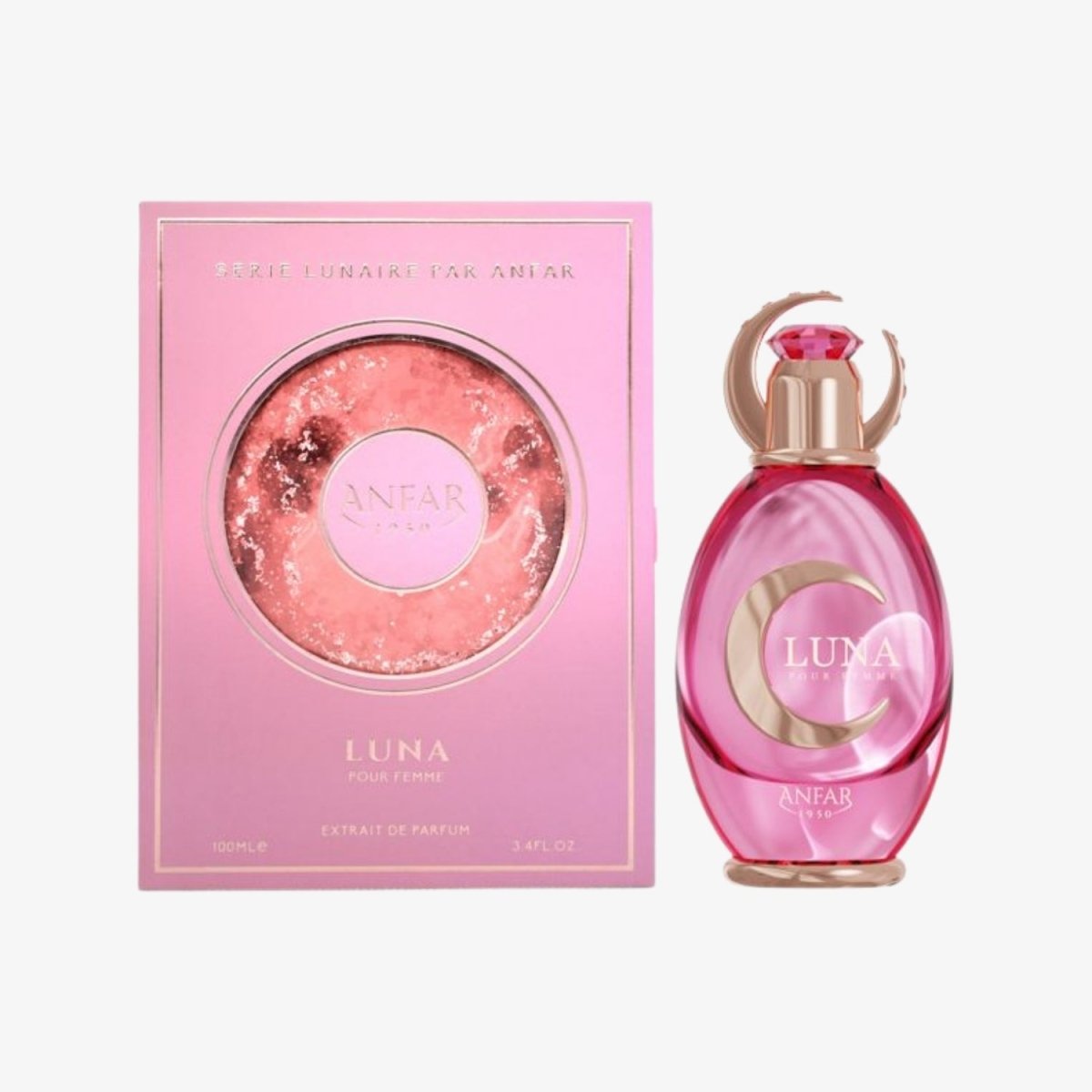 Adyan Luna Pour Femme Extrait De Parfum 100ml for Women