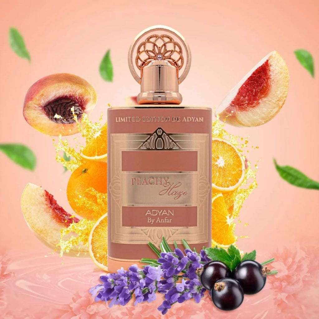 Adyan Peachy Haze Extrait De Parfum 100Ml + Travel size