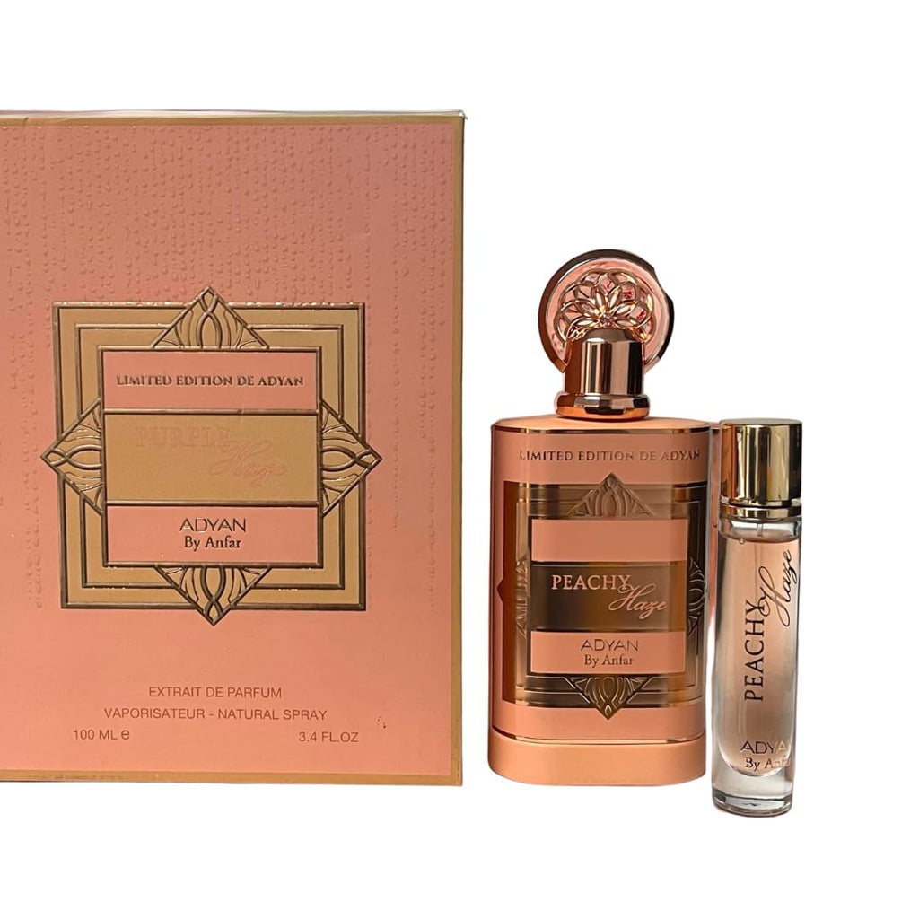 Adyan Peachy Haze Extrait De Parfum 100Ml + Travel size