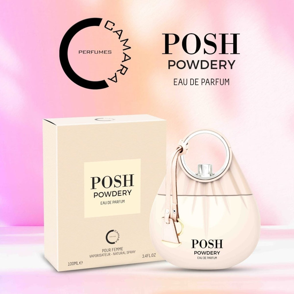 Camara Posh Powdery Pour Femme EDP 100ml for Women