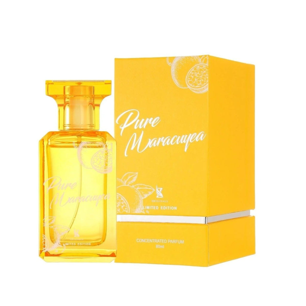 Zakat Pure Maracuyea Concentrated Parfum 80ml