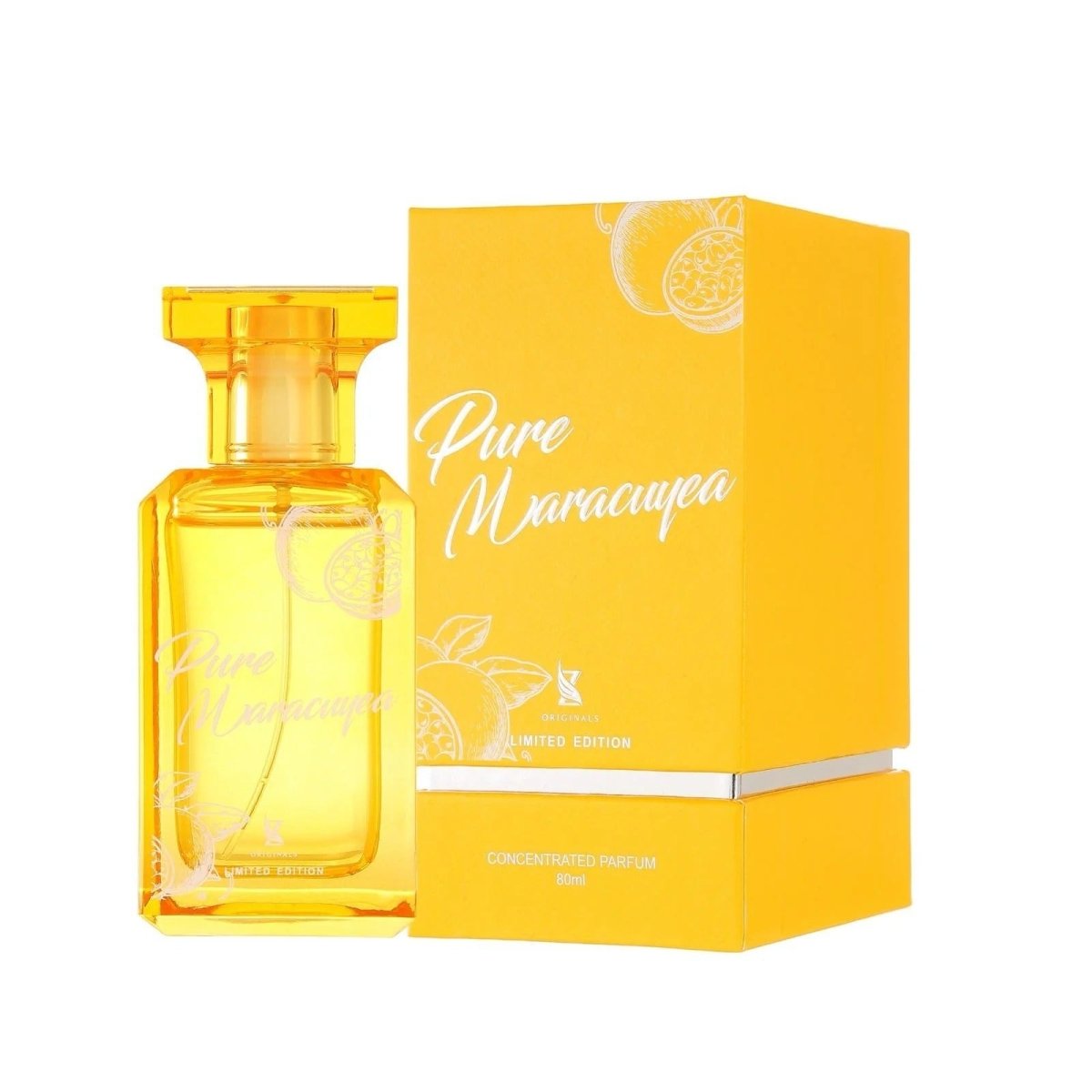 Zakat Pure Maracuyea Concentrated Parfum 80ml