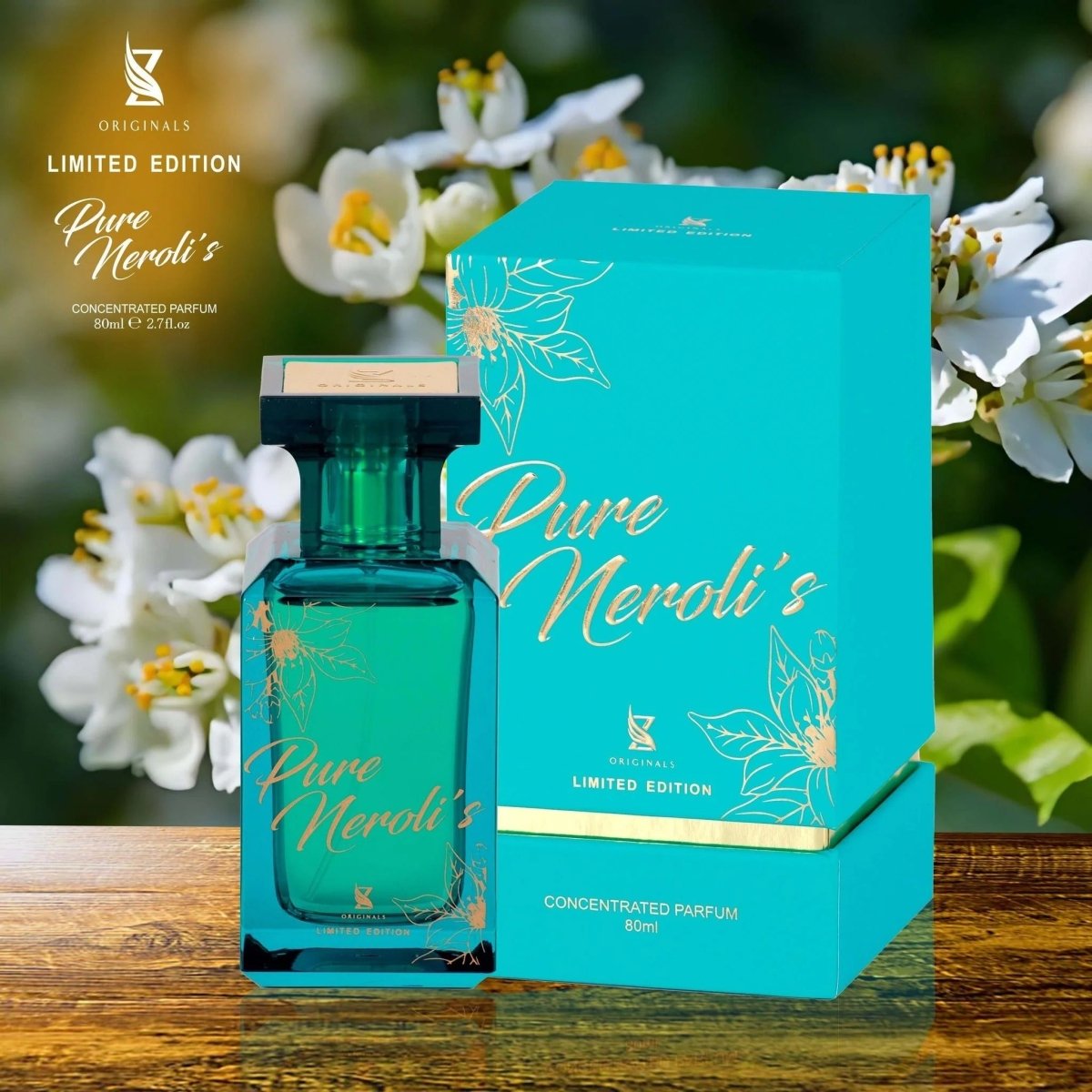 Zakat Pure Neroli's Concentrated Parfum 80ml Unisex