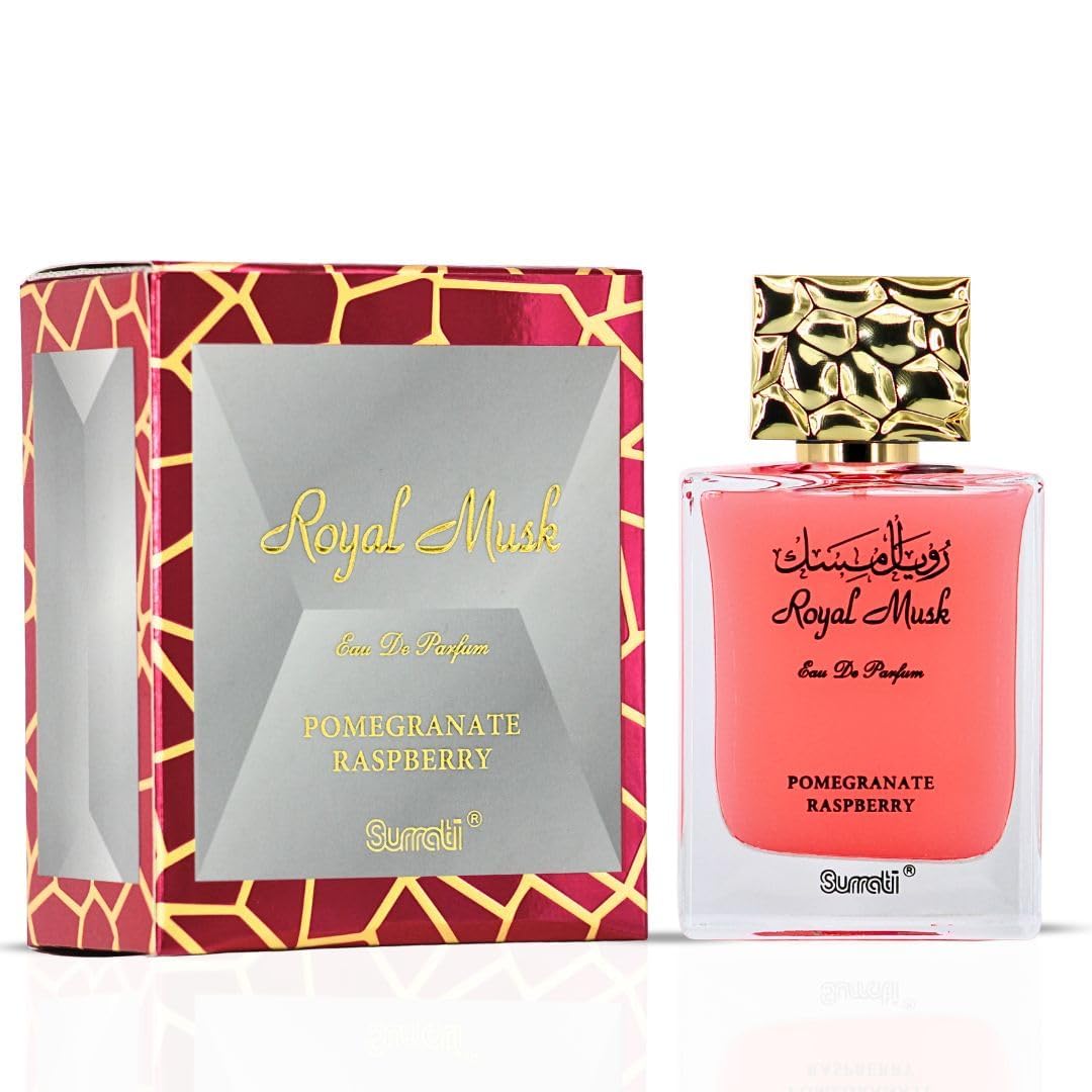 Surrati Royal Musk Pomgranate Raspberry Eau De Parfum 100ml