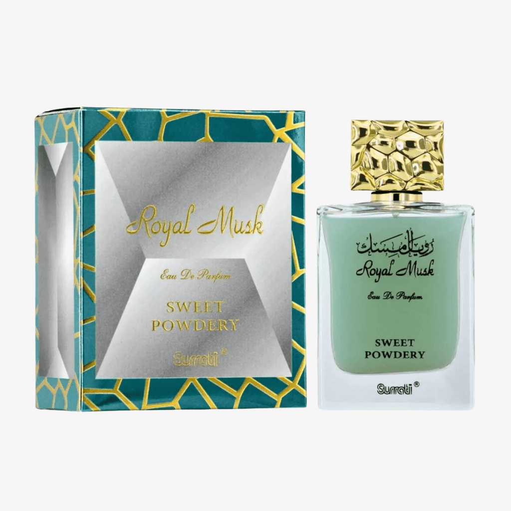 Surrati Royal Sweet Powdery Eau De Parfum 100ml