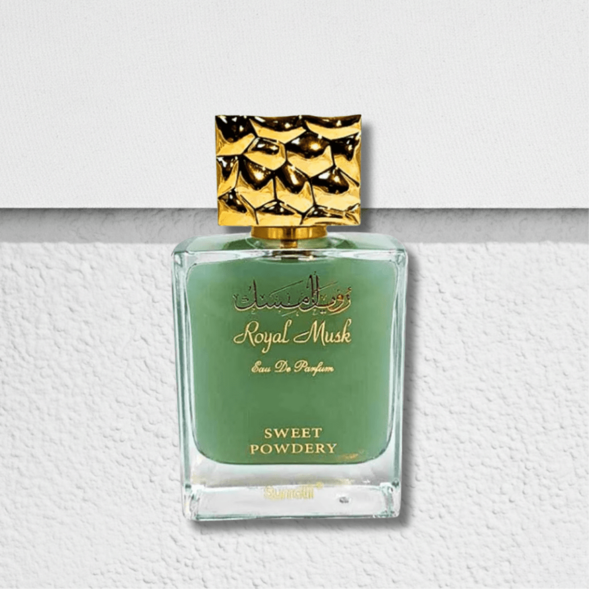 Surrati Royal Sweet Powdery Eau De Parfum 100ml