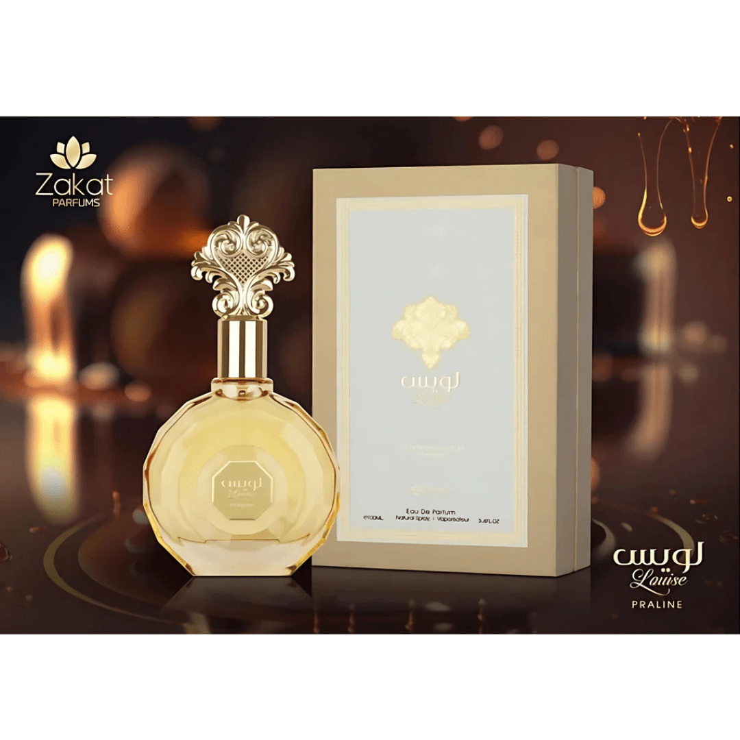 Zakat Louis Praline EDP for Women 100Ml (3.4Oz)