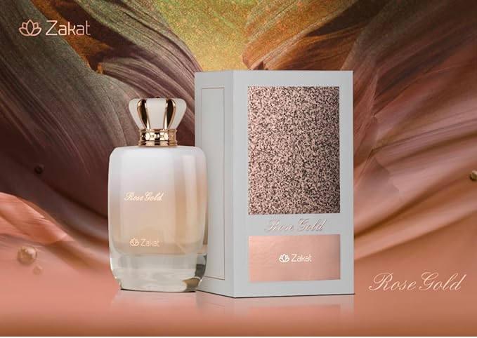 Zakat Rose Gold EDP 100Ml 3.4Oz for Women
