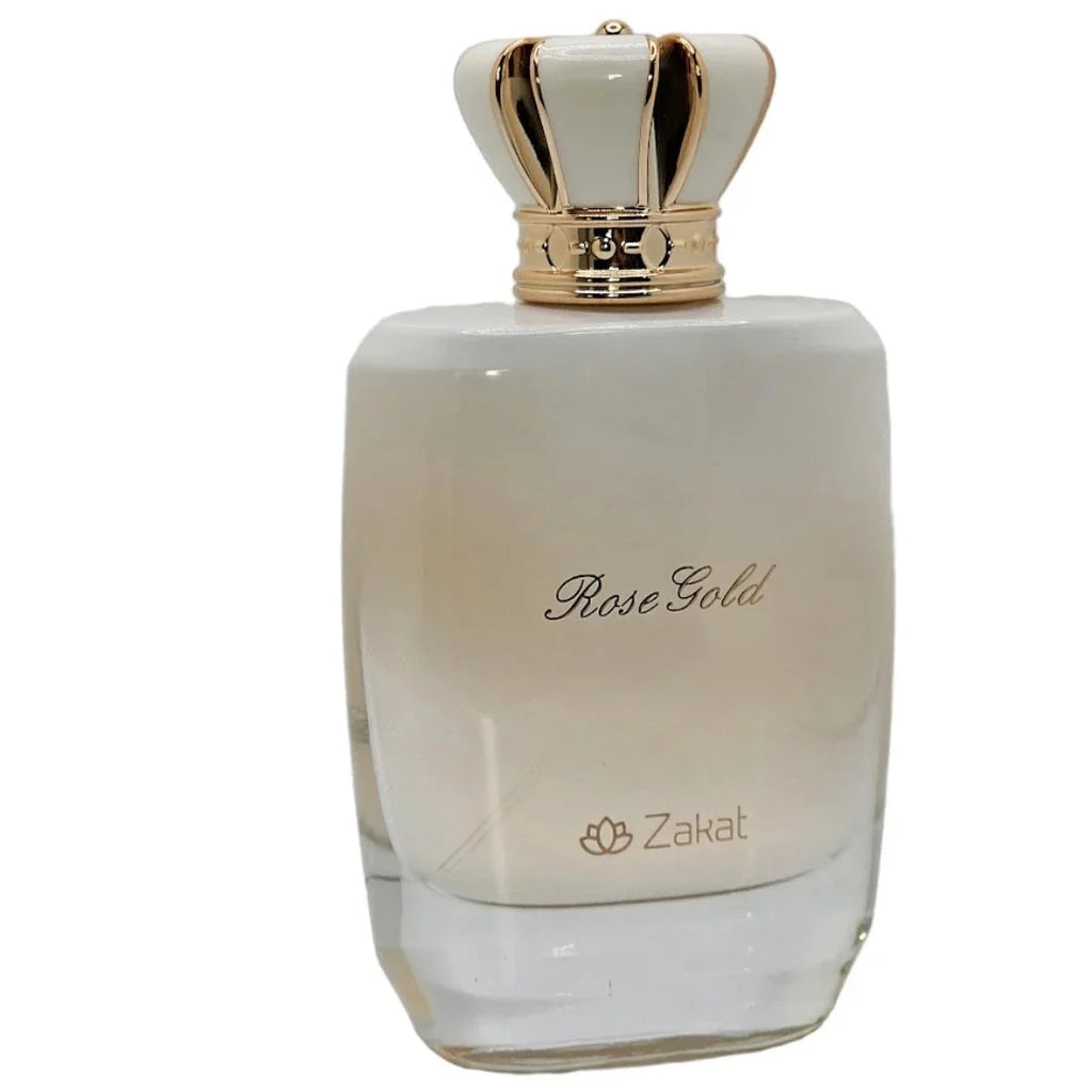Zakat Rose Gold EDP 100Ml 3.4Oz for Women