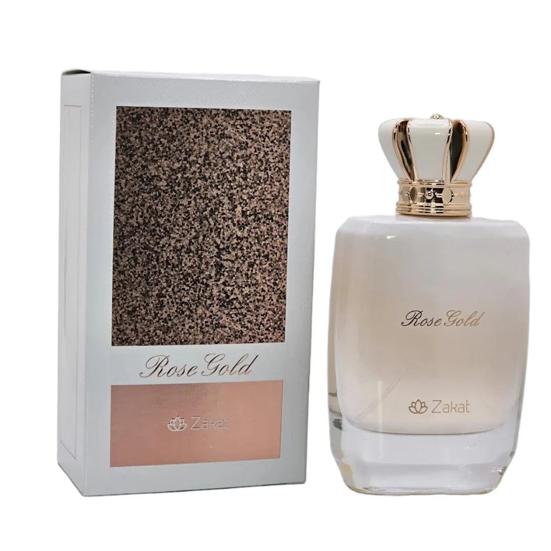 Zakat Rose Gold EDP 100Ml 3.4Oz for Women